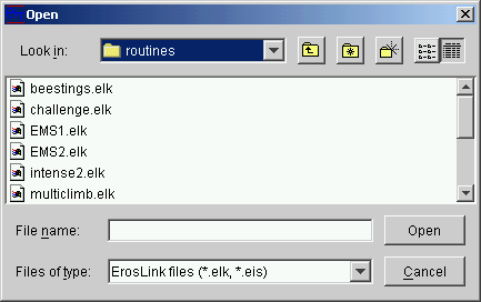 file dialog