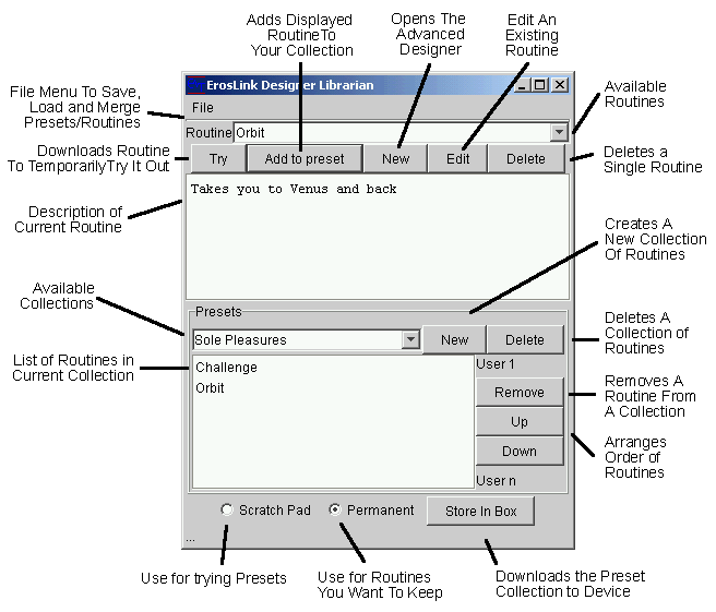 librarian controls